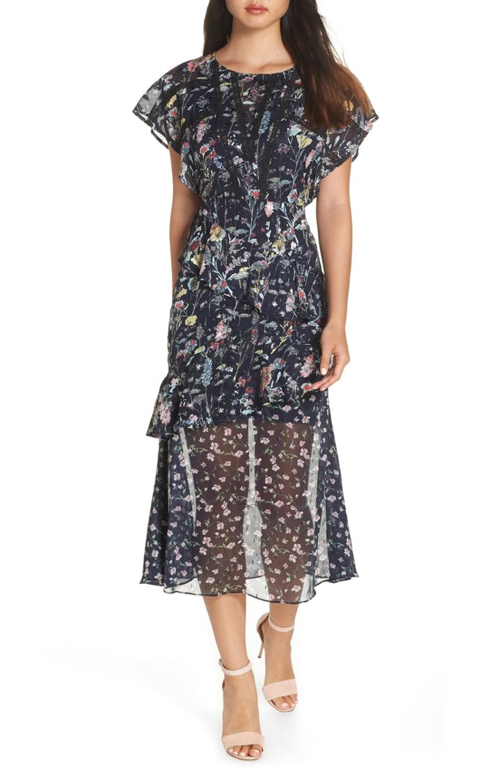 Women's Foxiedox Carolina Midi Dress - Blue