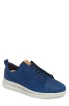 Men's Ecco Aquet Low Top Sneaker -8.5us / 42eu - Blue