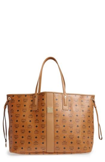 Mcm Large Liz Reversible Shopper -