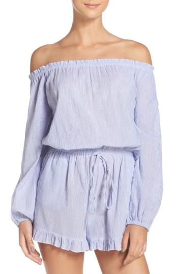 Women's Muche Et Muchette Off The Shoulder Cover-up Romper