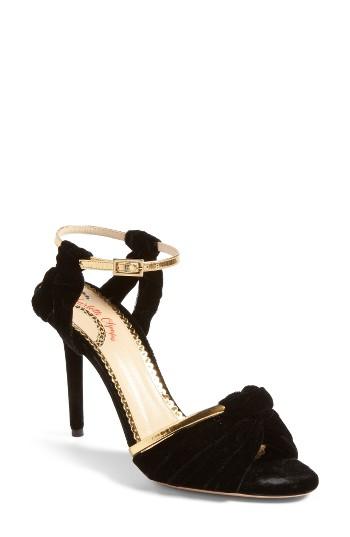 Women's Charlotte Olympia Broadway Sandal Eu - Black