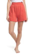 Women's The Laundry Room Bermuda Lounge Shorts - Red