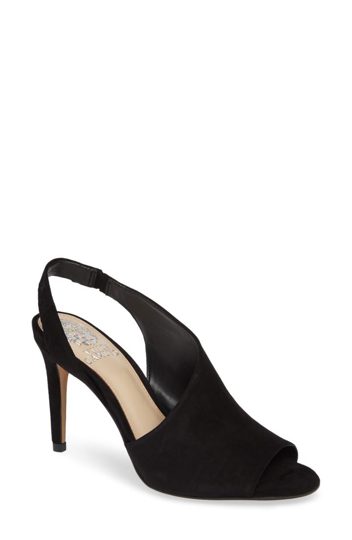 Women's Vince Camuto Crasantha Sandal .5 M - Black
