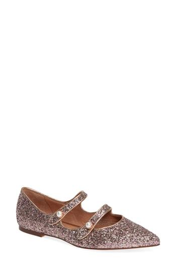 Women's Halogen X Atlantic-pacific Double Strap Flat M - Red