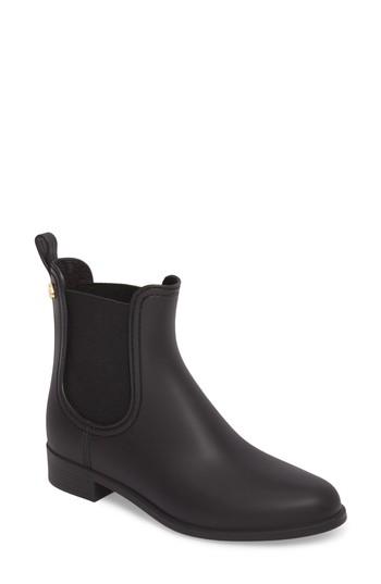 Women's Lemon Jelly Splash Waterproof Chelsea Boot Us / 38eu - Black