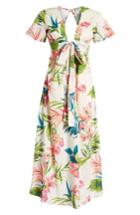 Women's Billabong Rolling Seas Print Midi Dress