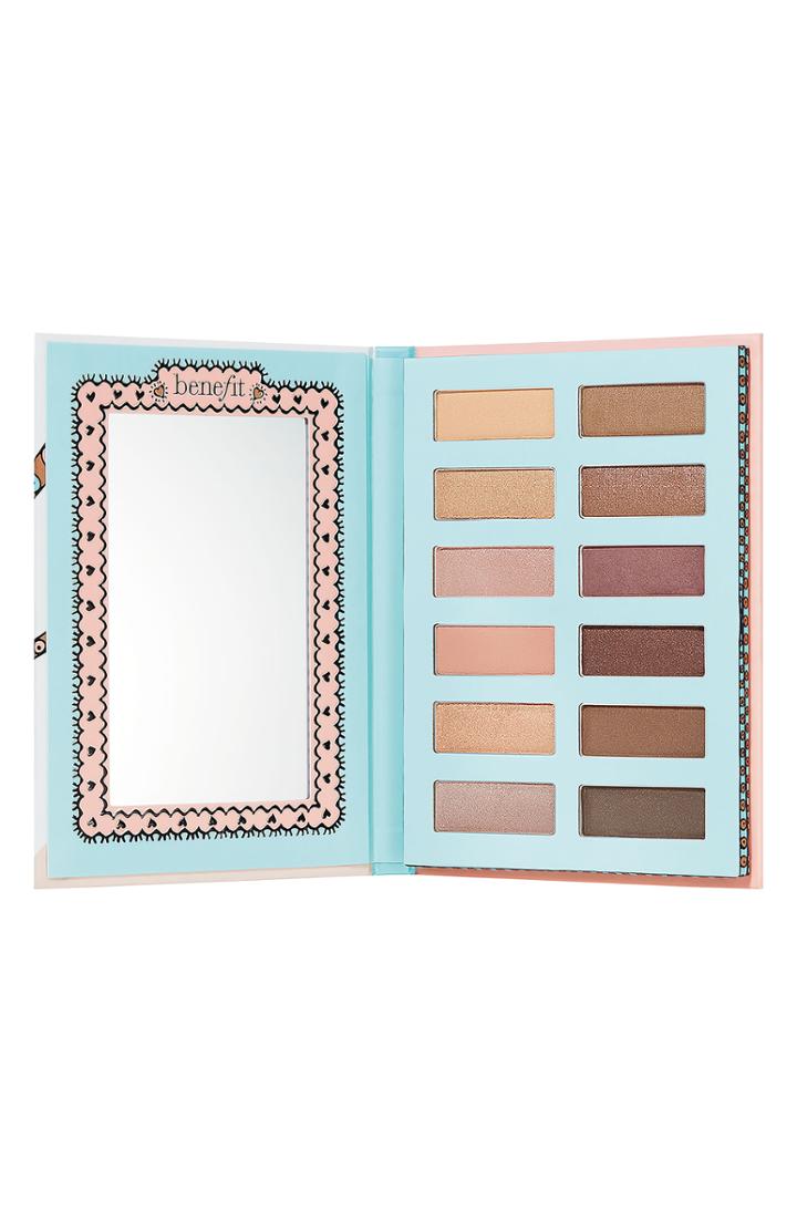Benefit Vanity Flair Nude Eyeshadow Palette -