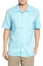 Men's Tommy Bahama Monaco Tides Standard Fit Linen Blend Camp Shirt