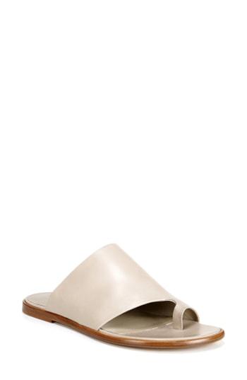 Women's Vince Edris Toe Loop Mule M - Beige