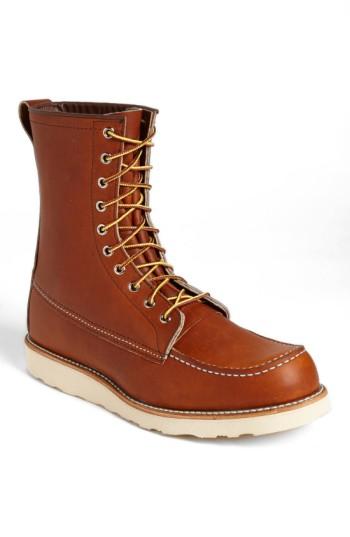 Men's Red Wing '877' Moc Toe Boot D - Brown