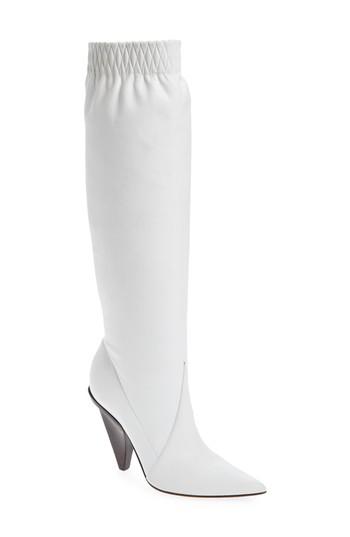 Women's Sigerson Morrison Jay Slouch Boot M - White