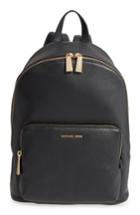 Michael Kors Large Wythe Leather Backpack -