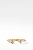Women's David Yurman Renaissance Ring In 18k Gold With Diamonds