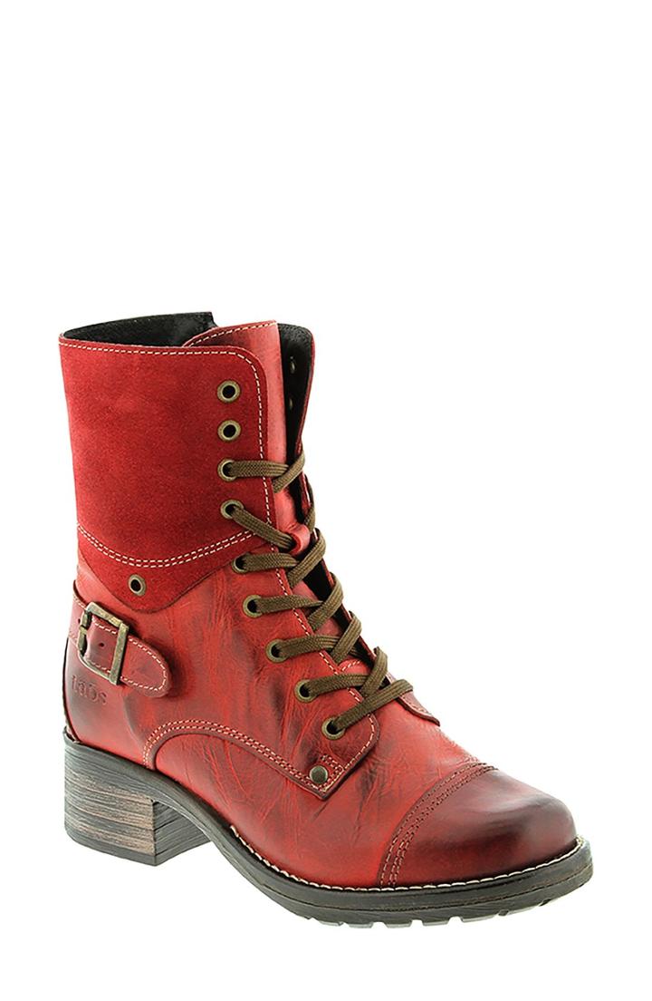 Women's Taos Crave Boot -6.5us / 37eu - Red