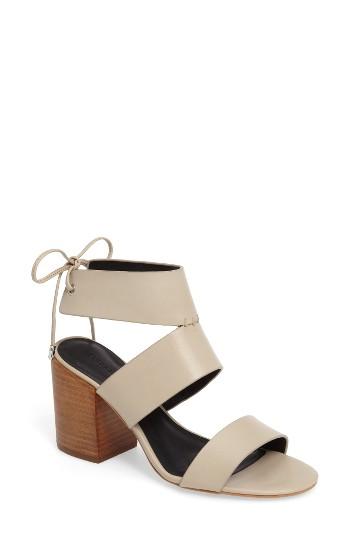 Women's Rebecca Minkoff 'christy' Ankle Cuff Sandal M - Brown