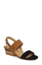 Women's Vaneli Caryna Slingback Sandal .5 M - Brown