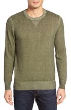 Men's Ag Mace Crewneck Sweater, Size - Green