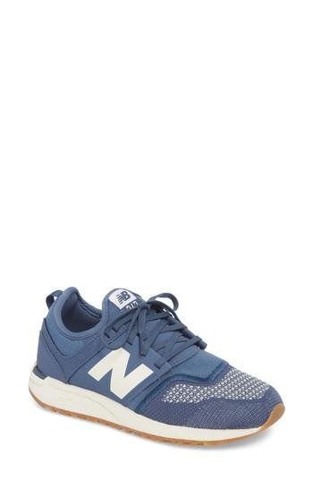 Women's New Balance Sport Style 247 Sneaker B - Coral