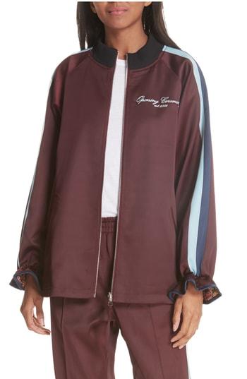 Women's Opening Ceremony Reversible Souvenir Jacket - Burgundy