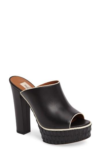 Women's Valentino Baracoa Platform Mule Sandal