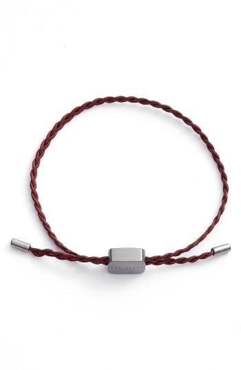 Men's Ted Baker London Daava Cord Bracelet