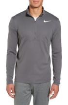 Men's Nike Arorct Quarter Zip Golf Pullover, Size - Grey