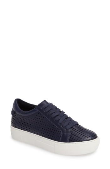 Women's Jslides Audrina Platform Sneaker .5 M - Blue