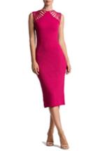 Women's Dress The Population Gwen Midi Dress - Pink