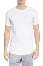 Men's Under Armour Perpetual Crewneck T-shirt - White