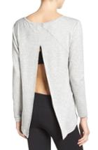 Women's Zella Up & Away Pullover - Grey