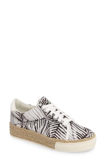 Women's Dolce Vita Tala Platform Sneaker .5 M - White