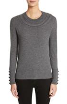 Women's Burberry Carapelle Cashmere Sweater - Red