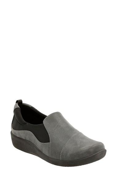 Women's Clarks 'sillian Paz' Slip-on Sneaker