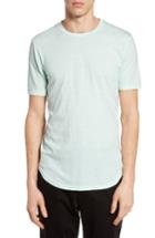 Men's Goodlife Scallop Hem Crewneck T-shirt - Green