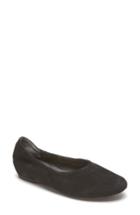 Women's Rockport Total Motion Luxe Ruched Slip-on W - Black