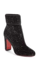 Women's Christian Louboutin Moulamax Bootie .5us / 36.5eu - Black