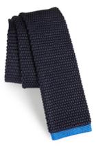 Men's Boss X Nordstrom Silk Tie, Size - Blue