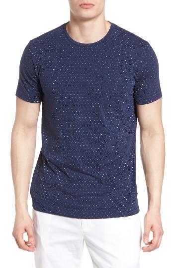 Men's Bonobos Polka Dot Pocket T-shirt