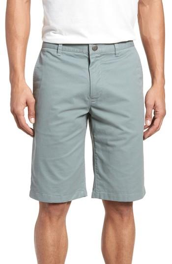 Men's Bonobos Stretch Washed Chino 11-inch Shorts - Green