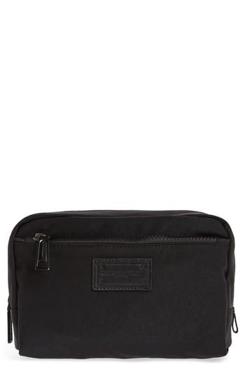 Rebecca Minkoff Nylon Cosmetics Pouch, Size - Black