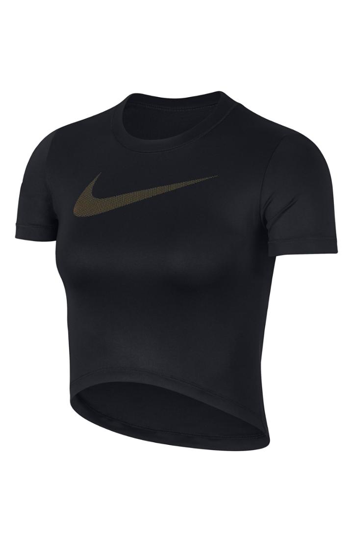 Women's Nike Pro Crop Crew Tee