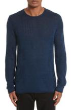 Men's John Varvatos Crewneck Sweater - Blue