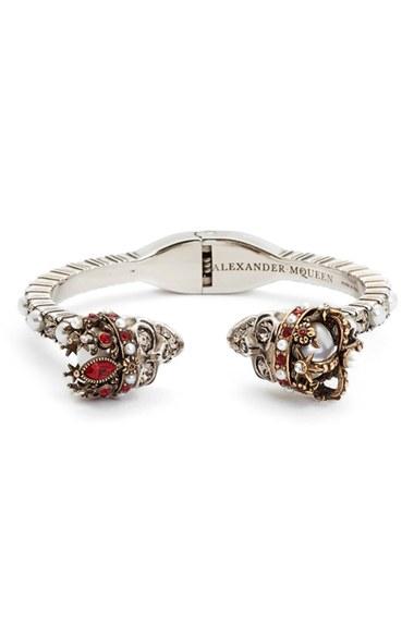 Women's Alexander Mcqueen Queen & King Cuff
