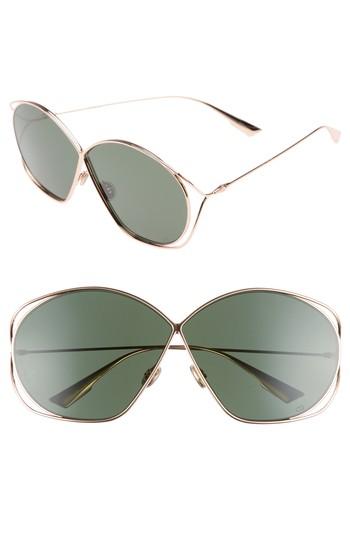Women's Dior Stellaire 2 68mm Oversize Butterfly Sunglasses -