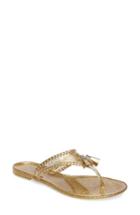 Women's Jack Rogers Alana Water Resistant Glitter Flip Flop