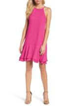 Women's Charles Henry Tiered Shift Dress - Pink