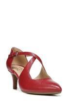 Women's Naturalizer 'okira' Crisscross Pump .5 N - Red