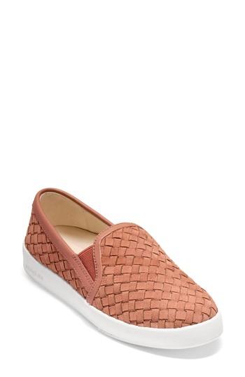 Women's Cole Haan Grandpro Spectator Slip-on B - Brown