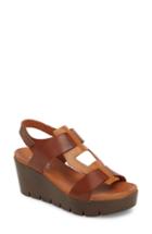 Women's Bos. & Co. Somo Platform Wedge Sandal .5-8us / 38eu - Brown