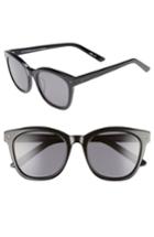 Women's Diff Ryder 52mm Polarized Sunglasses - Black/ Grey